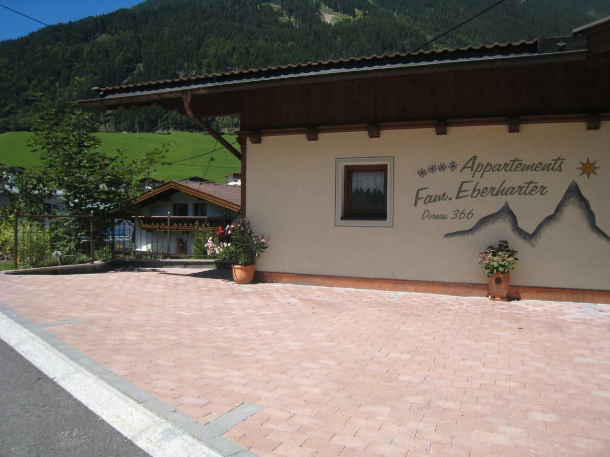 Appartements Familie Eberharter Finkenberg Exterior photo